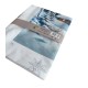 TOVAGLIA COTONE DIGITALE SNOW CRYSTAL GIPETEX