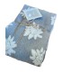 PLAID PILE 130X160CM EFFETTO LANA COTTA ALPINE STELLA ALPINA GRIGIO LOVELY HOME