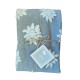 PLAID PILE 130X160CM EFFETTO LANA COTTA ALPINE STELLA ALPINA GRIGIO LOVELY HOME