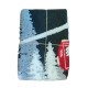 PLAID PILE 130X160CM EFFETTO LANA COTTA ALPINE FUNIVIA LOVELY HOME