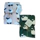 PLAID PILE 130X160CM EFFETTO LANA COTTA ALPINE PECORELLE LOVELY HOME