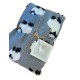 PLAID PILE 130X160CM EFFETTO LANA COTTA ALPINE PECORELLE LOVELY HOME