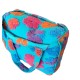 PLAID 130X160CM CON BORSA EFFETTO LANA COTTA FIORI WILLO SGHOME