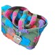 PLAID 130X160CM CON BORSA EFFETTO LANA COTTA FIORI WILLO SGHOME