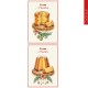 STROFINACCI 50X70CM 3 PEZZI COTONE DIGITALE TEAM PANDORO E PANETTONE SGHOME