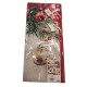 STROFINACCI 50X70CM 4 PEZZI COTONE DIGITALE CANDY GATTI MARS SGHOME