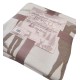 PLAID COPERTA 150X200CM JACQUARD DOUBLE FACE BOSCO PEZZOLI