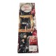 ASSORTITO 4 PEZZI FEDERA CUSCINO ARREDO 45X45CM DIGITALE NATALE GLIMMER SGHOME
