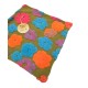 2 PEZZI FEDERA CUSCINO ARREDO 45X45CM EFFETTO LANA COTTA FIORI WILLO SGHOME
