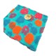 2 PEZZI FEDERA CUSCINO ARREDO 45X45CM EFFETTO LANA COTTA FIORI WILLO SGHOME