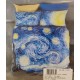 PARURE COPRIPIUMINO MATRIMONIALE COTONE DIGITALE ART VAN GOGH 2641 COGAL