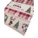 SET CUCINA COTONE DISEGNO RENNA PEZZOLI
