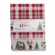 SET CUCINA COTONE DISEGNO RENNA PEZZOLI