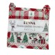 SET CUCINA COTONE DISEGNO RENNA PEZZOLI