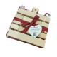 SET CUCINA COTONE DISEGNO RENNA PEZZOLI