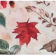 TOVAGLIA ANTIMACCHIA ALMERIA FOGLIE AUTUNNO HOME SWEET HOME