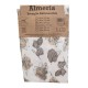 TOVAGLIA ANTIMACCHIA ALMERIA FOGLIE BEIGE HOME SWEET HOME