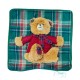 FEDERA CUSCINO ARREDO IN MAGLIA 40X40CM SAGOMATA ORSETTO PEZZOLI