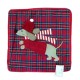 FEDERA CUSCINO ARREDO IN MAGLIA 40X40CM SAGOMATA BASSOTTO  PEZZOLI