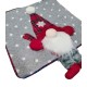 FEDERA CUSCINO ARREDO IN MAGLIA 40X40CM SAGOMATA ELFO PEZZOLI