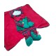 FEDERA CUSCINO ARREDO VELLUTO 40X40CM SAGOMATA TEDDY TARTAN PEZZOLI