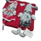 FEDERA CUSCINO ARREDO IN MAGLIA 40X40CM SAGOMATA GNOMETTI PEZZOLI