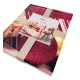 PLAID PILE 130X160CM DIGITALE TEDDY LINEA ORO
