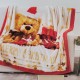 PLAID PILE 130X160CM DIGITALE TEDDY LINEA ORO