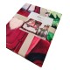 PLAID PILE 130X160CM DIGITALE ELFI LINEA ORO