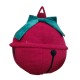 CUSCINO DECORATIVO CAMPANELLINO ROSSO PEZZOLI