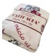 PLAID PILE STAMPATO AGNELLATO GATO SOFA PEZZOLI