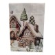 STROFINACCI 5 PEZZI 50X70CM COTONE DIGITALE NATALE PEZZOLI