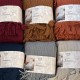 PLAID PILE TINTA UNITA EFFETTO MOHAIR FRANGE INVERNESS SOPHIE