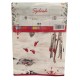 TOVAGLIA ANTIMACCHIA SPLASH XMAS DAKOTA DIVERTIMENTO SU NEVE LOVELY HOME