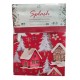 TOVAGLIA ANTIMACCHIA SPLASH XMAS DAKOTA CASETTE LOVELY HOME