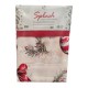 TOVAGLIA ANTIMACCHIA SPLASH XMAS DAKOTA VISCHIO LOVELY HOME
