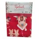 TOVAGLIA ANTIMACCHIA SPLASH XMAS DAKOTA BISCOTTI LOVELY HOME