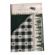 SET CUCINA COTONE DISEGNO WINTER FOREST SOPHIE AMERICANA