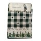 SET CUCINA COTONE DISEGNO WINTER FOREST SOPHIE GREMBIULE