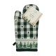 SET CUCINA COTONE DISEGNO WINTER FOREST SOPHIE GUANTO