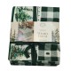 SET CUCINA COTONE DISEGNO WINTER FOREST SOPHIE RUNNER