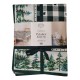 SET CUCINA COTONE DISEGNO WINTER FOREST SOPHIE TOVAGLIA
