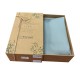 COPPIA FEDERA CUSCINO SETA BAMBOO 50X80CM GF FERRARI