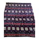 PLAID PILE 130X160CM AGNELLATO STAMPATO LAPPONIA FIOCCO DI NEVE EASY HOME