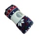 PLAID PILE 130X160CM AGNELLATO STAMPATO LAPPONIA FIOCCO DI NEVE EASY HOME