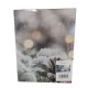 FEDERA CUSCINO COTONE DIGITALE NATALE CHALET 59 IMBERTI