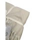 PLAID EFFETTO LANA 130X170CM CON FRANGE ORLEANS SOPHIE