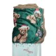 PLAID PILE AGNELLATO STAMPATO TEDDY SNOW LOVELY HOME