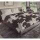TRAPUNTA INVERNALE MATRIMONIALE VELLUTO SHERPA MUMU LOVELY HOME