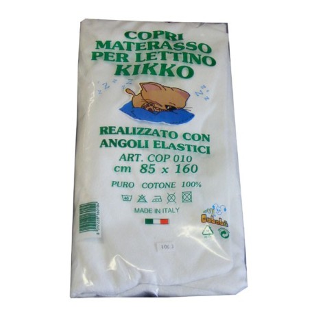 COPRIMATERASSO LETTINO "KIKKO"